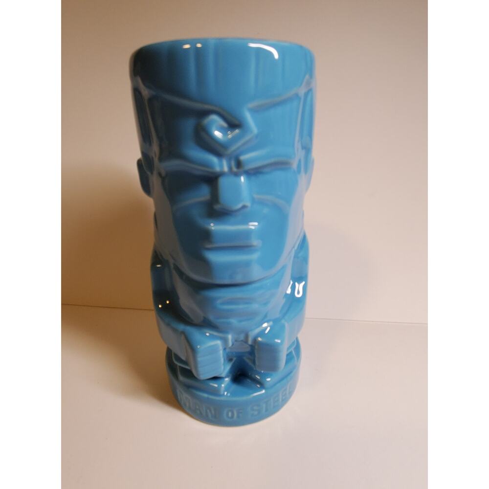 Superman - Man of Steel Tiki Mug - 7" DC Comics